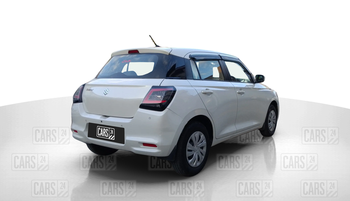 2024 Maruti Swift VXi AMT, Petrol, Automatic, 11,500 km, Right Back Diagonal