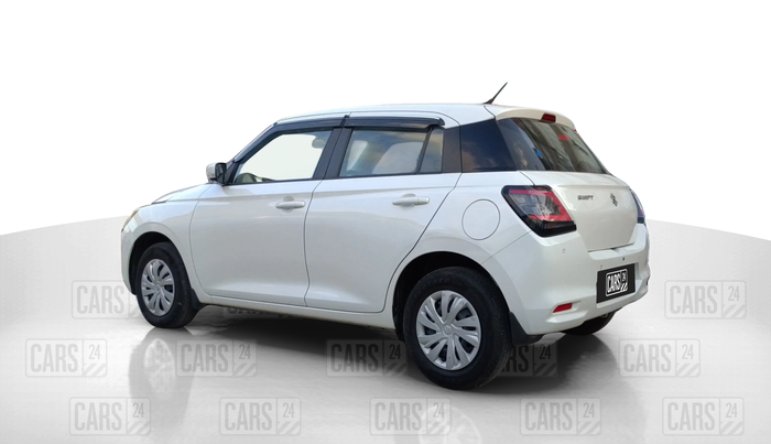 2024 Maruti Swift VXi AMT, Petrol, Automatic, 11,500 km, Left Back Diagonal