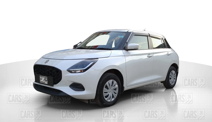 2024 Maruti Swift VXi AMT, Petrol, Automatic, 11,500 km, Left Front Diagonal