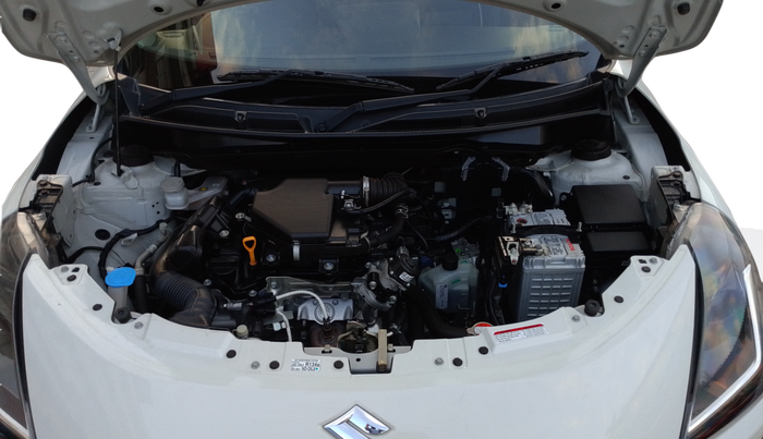 2024 Maruti Swift VXi AMT, Petrol, Automatic, 11,500 km, Open Bonnet