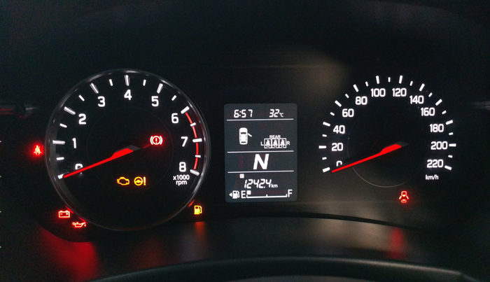 2024 Maruti Swift VXi AMT, Petrol, Automatic, 11,500 km, Odometer Image
