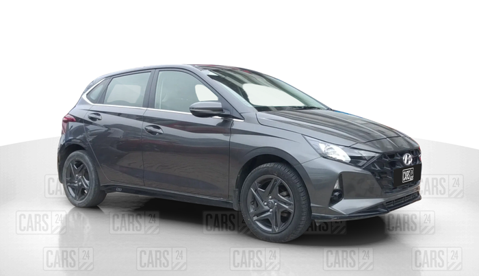2021 Hyundai NEW I20 SPORTZ 1.2 MT, Petrol, Manual, 49,610 km, Right Front Diagonal