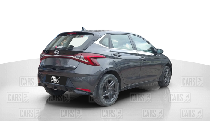 2021 Hyundai NEW I20 SPORTZ 1.2 MT, Petrol, Manual, 49,610 km, Right Back Diagonal