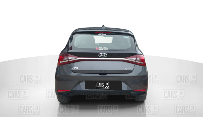 2021 Hyundai NEW I20 SPORTZ 1.2 MT, Petrol, Manual, 49,610 km, Back/Rear
