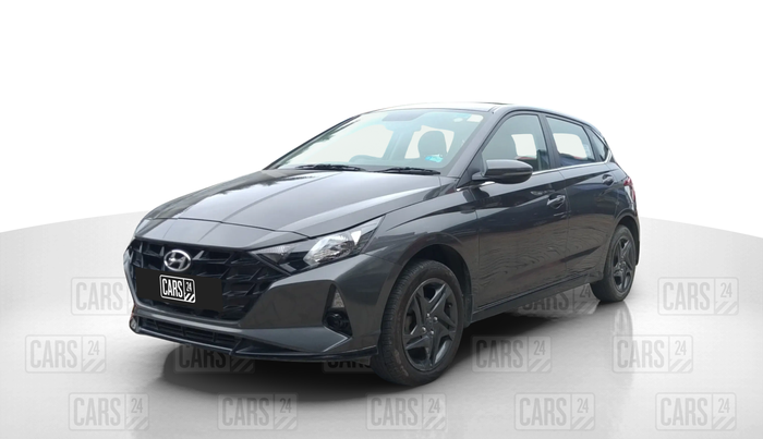2021 Hyundai NEW I20 SPORTZ 1.2 MT, Petrol, Manual, 49,610 km, Left Front Diagonal