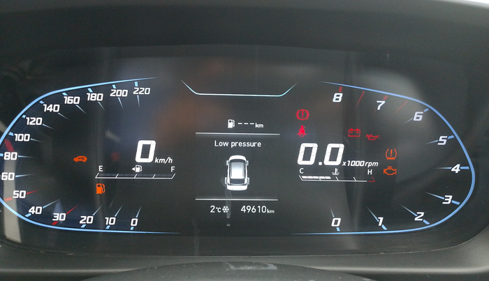 2021 Hyundai NEW I20 SPORTZ 1.2 MT, Petrol, Manual, 49,610 km, Odometer Image
