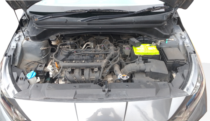 2021 Hyundai NEW I20 SPORTZ 1.2 MT, Petrol, Manual, 49,610 km, Open Bonnet