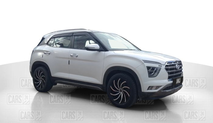2023 Hyundai Creta SX 1.5 PETROL, Petrol, Manual, 67,393 km, Right Front Diagonal