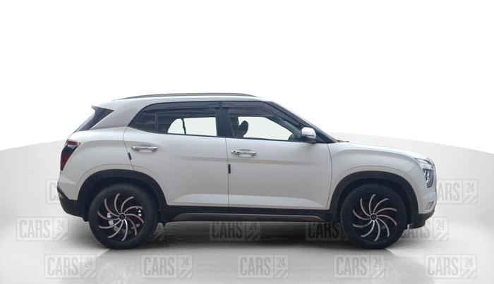 2023 Hyundai Creta SX 1.5 PETROL, Petrol, Manual, 67,393 km, Right Side View