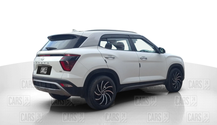 2023 Hyundai Creta SX 1.5 PETROL, Petrol, Manual, 67,393 km, Right Back Diagonal