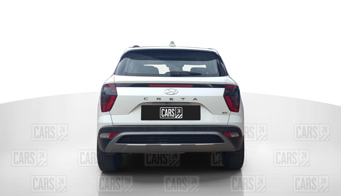 2023 Hyundai Creta SX 1.5 PETROL, Petrol, Manual, 67,393 km, Back/Rear