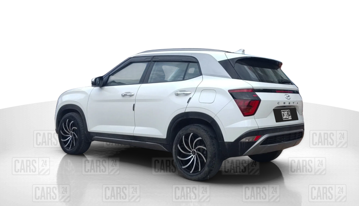 2023 Hyundai Creta SX 1.5 PETROL, Petrol, Manual, 67,393 km, Left Back Diagonal