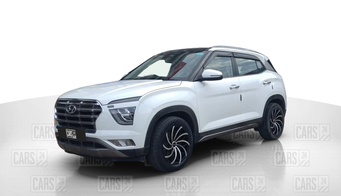 2023 Hyundai Creta SX 1.5 PETROL, Petrol, Manual, 67,393 km, Left Front Diagonal