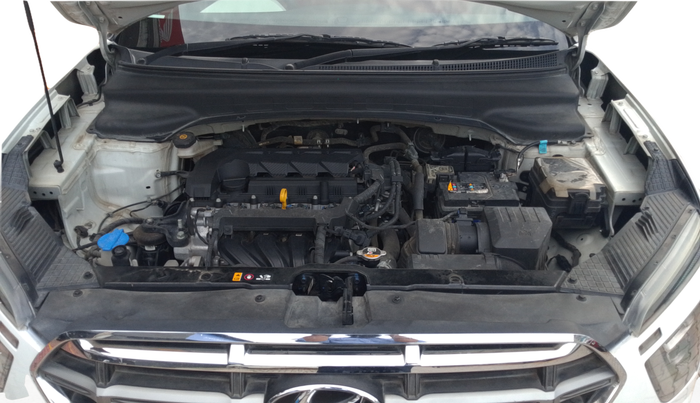 2023 Hyundai Creta SX 1.5 PETROL, Petrol, Manual, 67,393 km, Open Bonnet