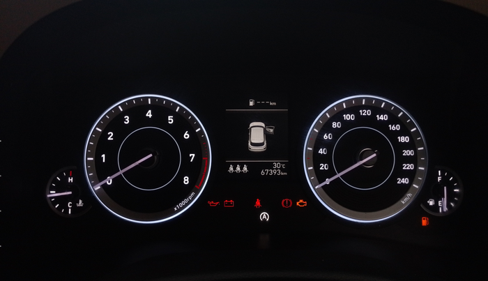 2023 Hyundai Creta SX 1.5 PETROL, Petrol, Manual, 67,393 km, Odometer Image