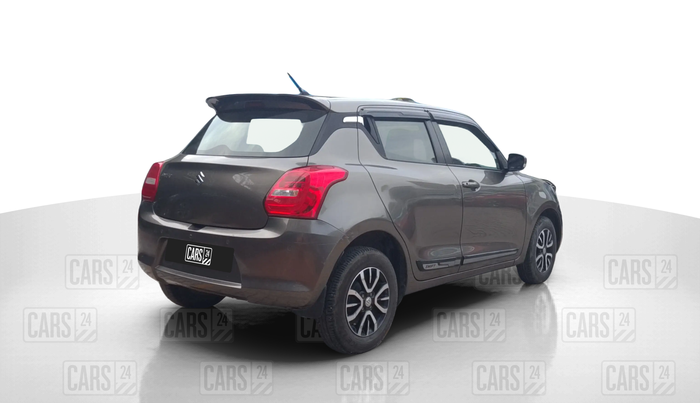2020 Maruti Swift VXI, Petrol, Manual, 48,237 km, Right Back Diagonal