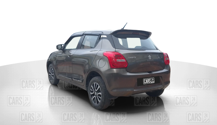 2020 Maruti Swift VXI, Petrol, Manual, 48,237 km, Left Back Diagonal