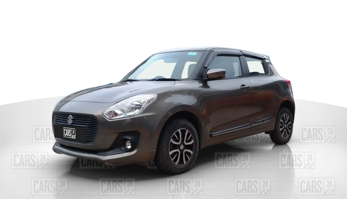 2020 Maruti Swift VXI, Petrol, Manual, 48,237 km, Left Front Diagonal