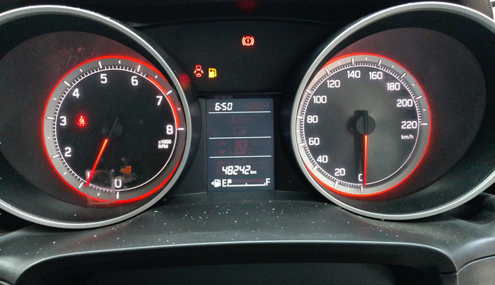 2020 Maruti Swift VXI, Petrol, Manual, 48,237 km, Odometer Image
