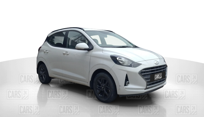 2019 Hyundai GRAND I10 NIOS SPORTZ 1.2 KAPPA VTVT, Petrol, Manual, 36,346 km, Right Front Diagonal
