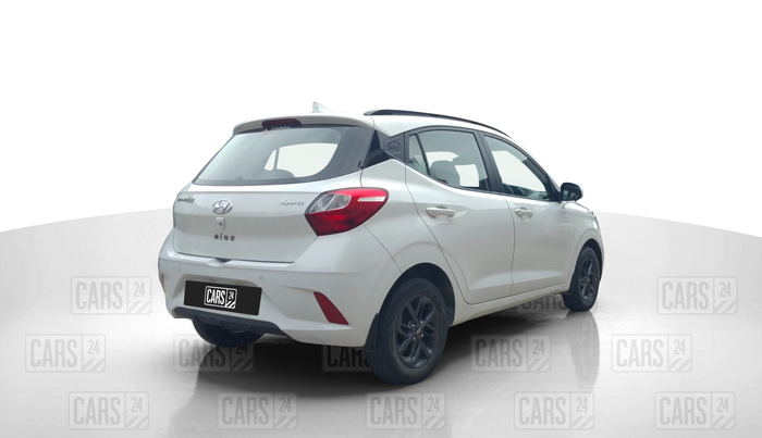 2019 Hyundai GRAND I10 NIOS SPORTZ 1.2 KAPPA VTVT, Petrol, Manual, 36,346 km, Right Back Diagonal