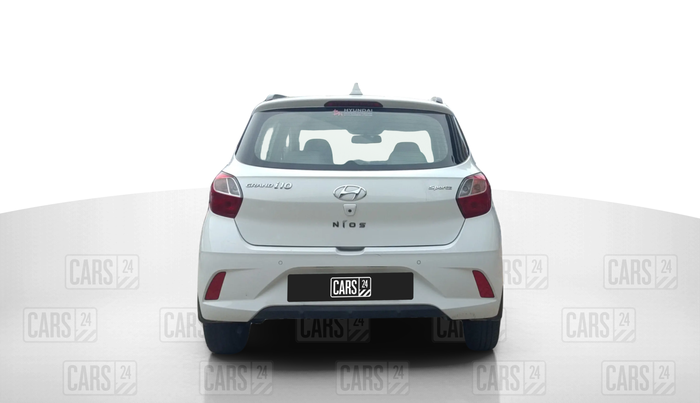 2019 Hyundai GRAND I10 NIOS SPORTZ 1.2 KAPPA VTVT, Petrol, Manual, 36,346 km, Back/Rear
