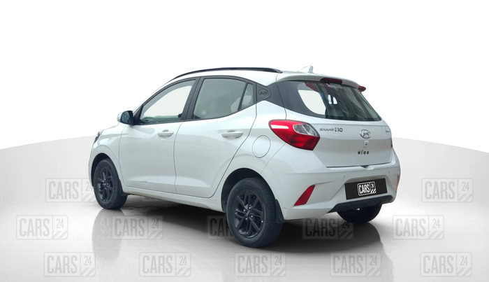 2019 Hyundai GRAND I10 NIOS SPORTZ 1.2 KAPPA VTVT, Petrol, Manual, 36,346 km, Left Back Diagonal