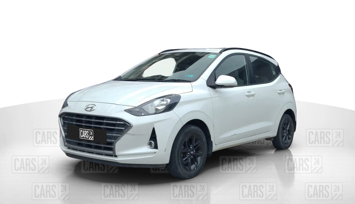 2019 Hyundai GRAND I10 NIOS SPORTZ 1.2 KAPPA VTVT, Petrol, Manual, 36,346 km, Left Front Diagonal