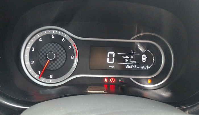 2019 Hyundai GRAND I10 NIOS SPORTZ 1.2 KAPPA VTVT, Petrol, Manual, 36,346 km, Odometer Image