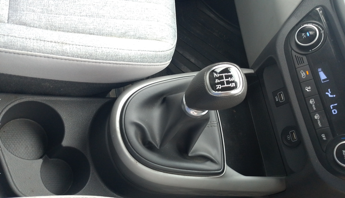 2019 Hyundai GRAND I10 NIOS SPORTZ 1.2 KAPPA VTVT, Petrol, Manual, 36,346 km, Gear Lever