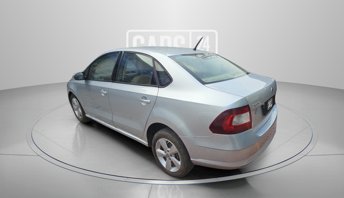 2016 Skoda Rapid AMBITION 1.5 TDI, Diesel, Manual, 65,263 km, Left Back Diagonal