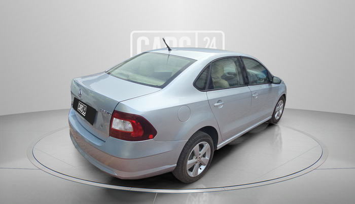 2016 Skoda Rapid AMBITION 1.5 TDI, Diesel, Manual, 65,263 km, Right Back Diagonal