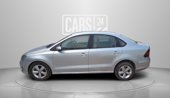 2016 Skoda Rapid AMBITION 1.5 TDI, Diesel, Manual, 65,263 km, Left Side