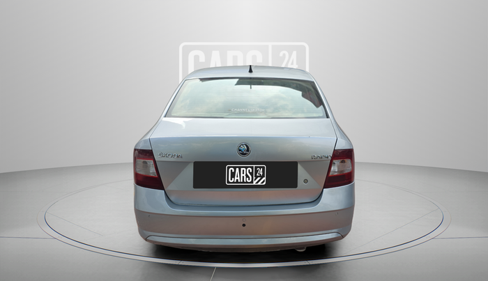 2016 Skoda Rapid AMBITION 1.5 TDI, Diesel, Manual, 65,263 km, Back/Rear