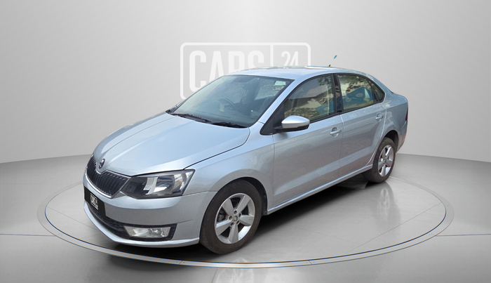 2016 Skoda Rapid AMBITION 1.5 TDI, Diesel, Manual, 65,263 km, Left Front Diagonal