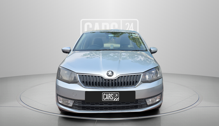 2016 Skoda Rapid AMBITION 1.5 TDI, Diesel, Manual, 65,263 km, Front