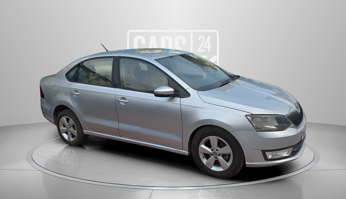 2016 Skoda Rapid AMBITION 1.5 TDI, Diesel, Manual, 65,263 km, Right Front Diagonal