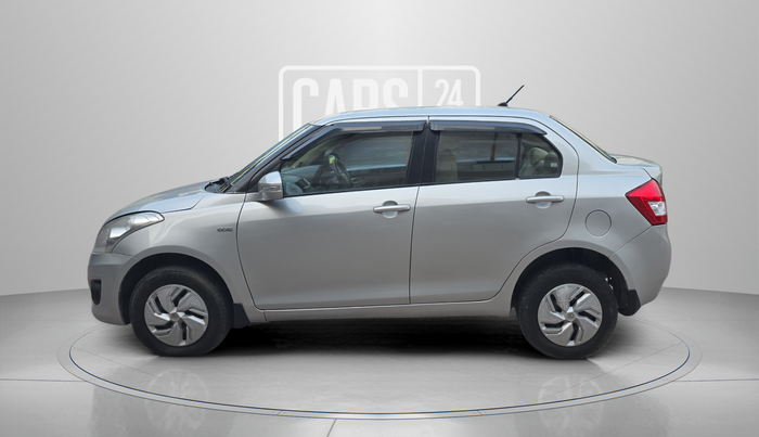 2013 Maruti Swift Dzire VDI, Diesel, Manual, 97,230 km, Left Side