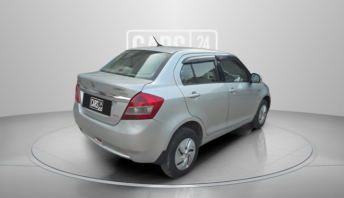 2013 Maruti Swift Dzire VDI, Diesel, Manual, 97,230 km, Right Back Diagonal