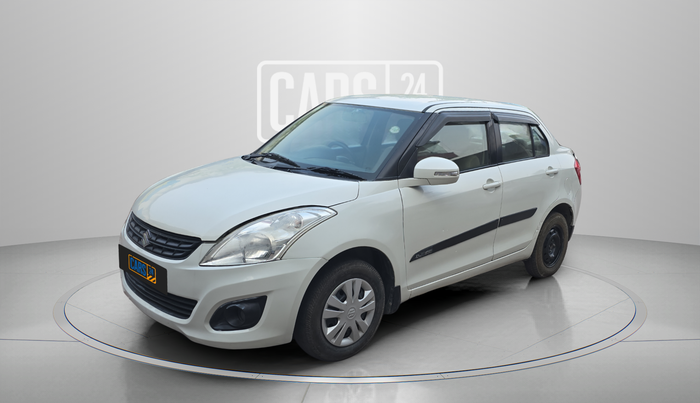 2013 Maruti Swift Dzire VXI, Petrol, Manual, 67,256 km, Left Front Diagonal