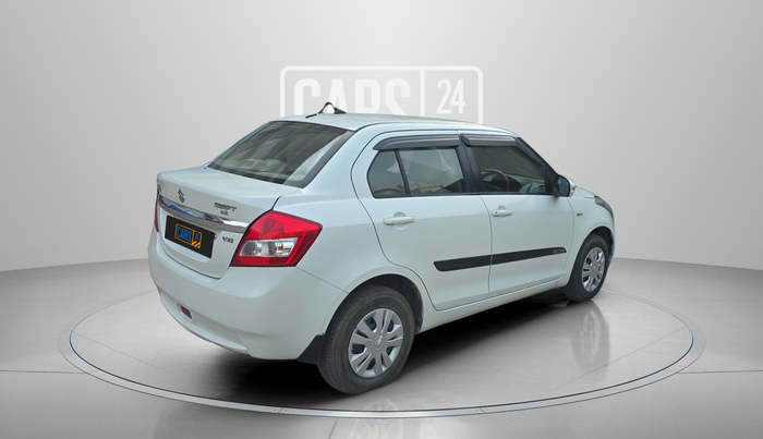 2013 Maruti Swift Dzire VXI, Petrol, Manual, 67,256 km, Right Back Diagonal