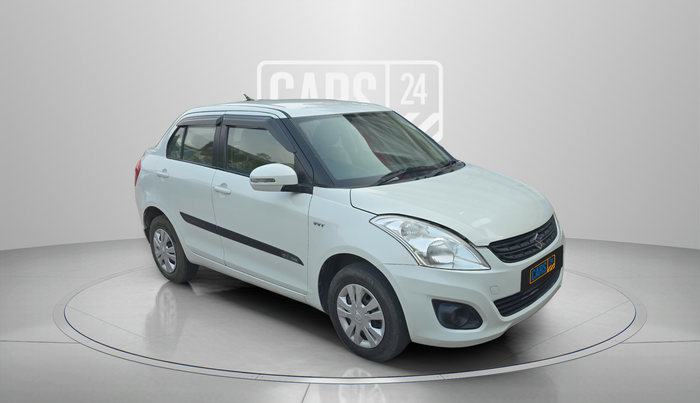 2013 Maruti Swift Dzire VXI, Petrol, Manual, 67,256 km, Right Front Diagonal