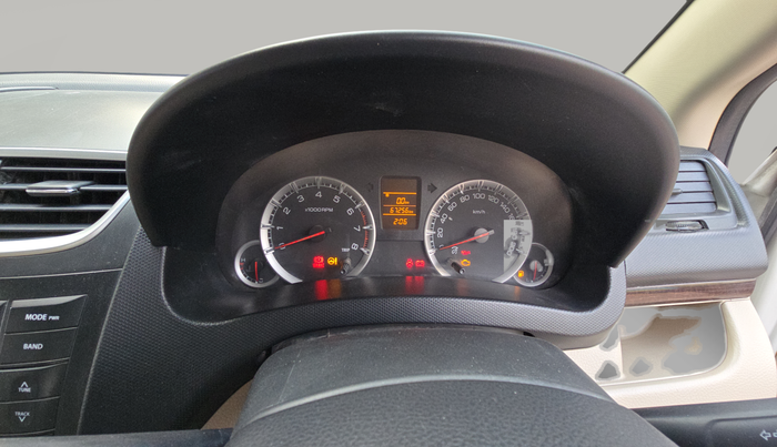 2013 Maruti Swift Dzire VXI, Petrol, Manual, 67,256 km, Odometer Image