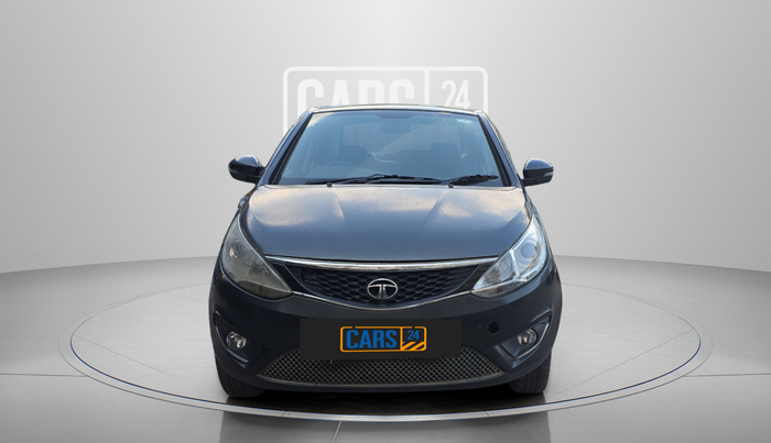 2016 Tata Zest XM PETROL, Petrol, Manual, 80,363 km, Front