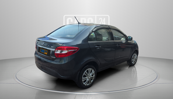 2016 Tata Zest XM PETROL, Petrol, Manual, 80,363 km, Right Back Diagonal