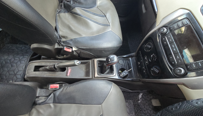 2016 Tata Zest XM PETROL, Petrol, Manual, 80,363 km, Gear Lever