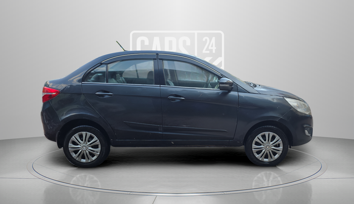2016 Tata Zest XM PETROL, Petrol, Manual, 80,363 km, Right Side View