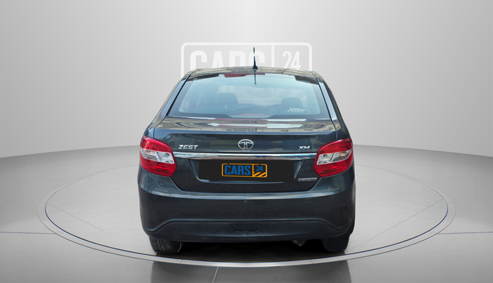 2016 Tata Zest XM PETROL, Petrol, Manual, 80,363 km, Back/Rear
