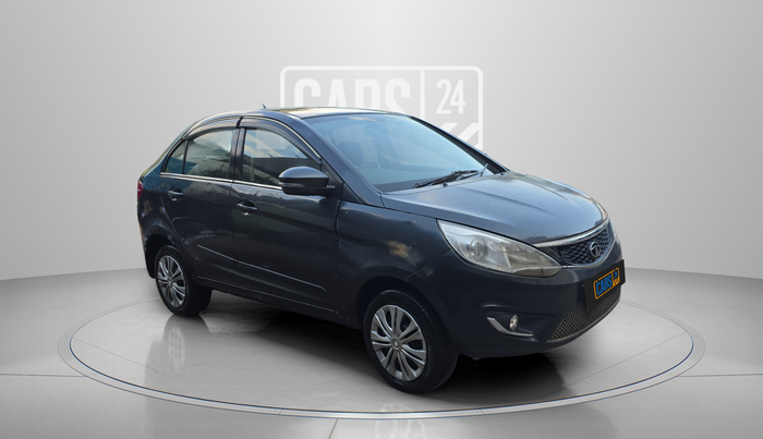 2016 Tata Zest XM PETROL, Petrol, Manual, 80,363 km, Right Front Diagonal