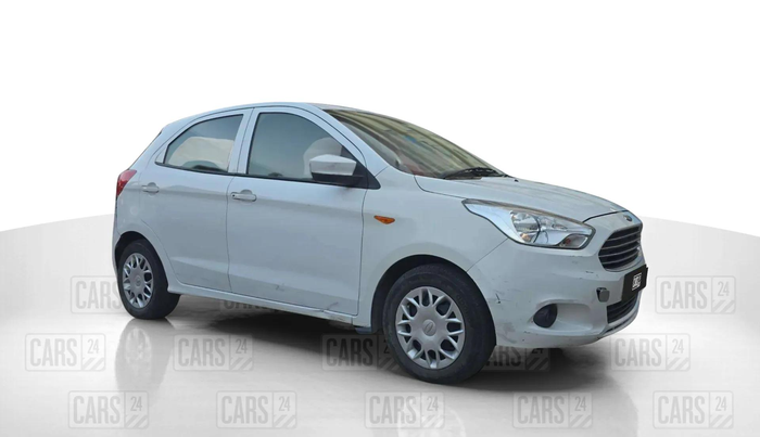 2016 Ford New Figo AMBIENTE 1.2 PETROL, Petrol, Manual, 95,408 km, Right Front Diagonal